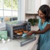 Horno con Freidora de Aire BLACK+DECKER 22 lt TO3217SS (agotado) - Image 4