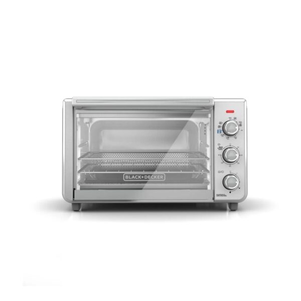 Horno con Freidora de Aire BLACK+DECKER 22 lt TO3217SS (agotado)
