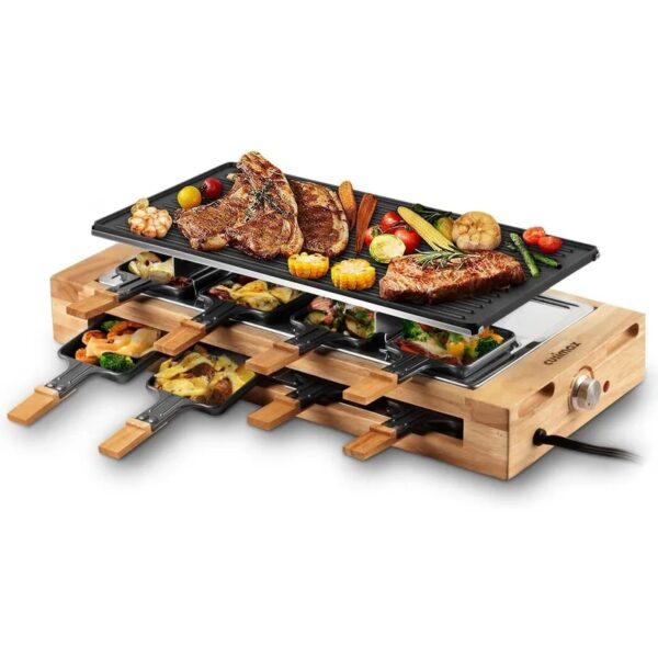 Parrilla Eléctrica de 1500 W Antiadherente