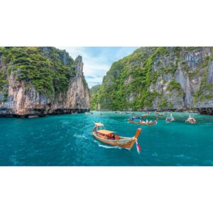 Tour por islas Phi Phi